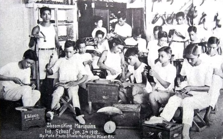 Historic Marikina shoemaking workshop