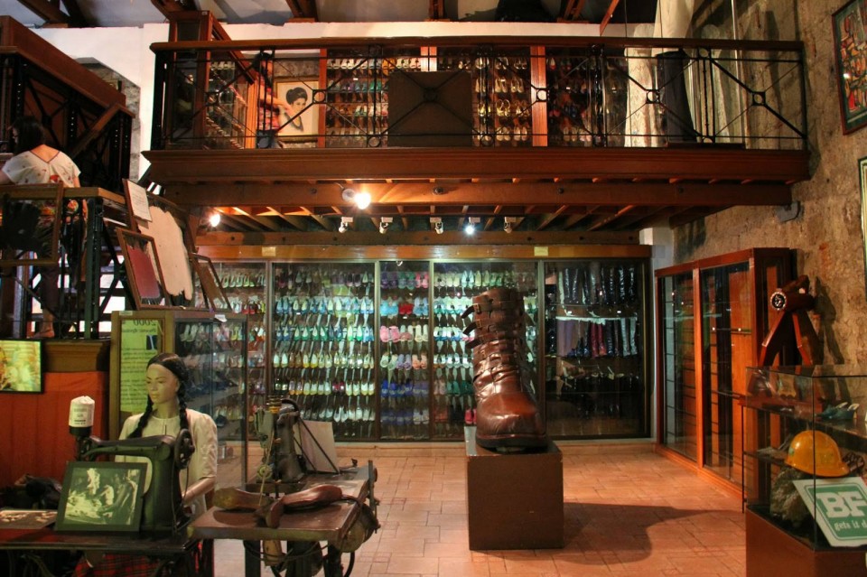 Marikina Shoe Museum interior