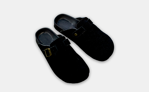 Brad's Trendies - AA Genuine Leather Clogs