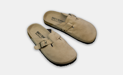 Brad's Trendies - Synthetic Suede Leather