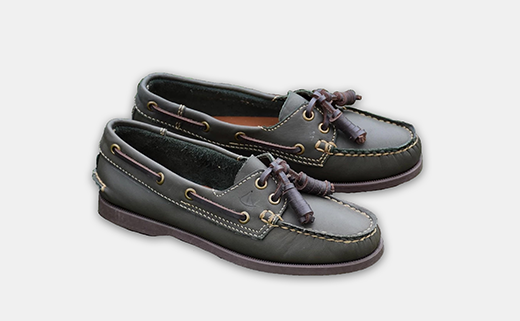 Seacrest - Women’s Topsider Forest Green